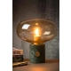 lafabryka.pl Lampa stołowa CHARLIZE Ø 23 cm 1xE27 Amber 03520/01/62 Lucide